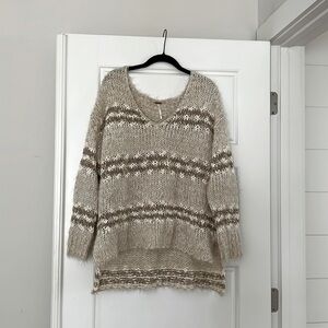Free People Knit Sweater: Medium